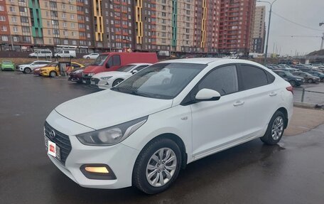 Hyundai Solaris II рестайлинг, 2017 год, 970 000 рублей, 8 фотография