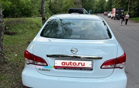 Nissan Almera, 2018 год, 450 000 рублей, 3 фотография