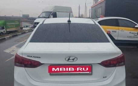 Hyundai Solaris II рестайлинг, 2017 год, 970 000 рублей, 7 фотография