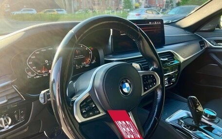 BMW 5 серия, 2020 год, 6 700 000 рублей, 10 фотография