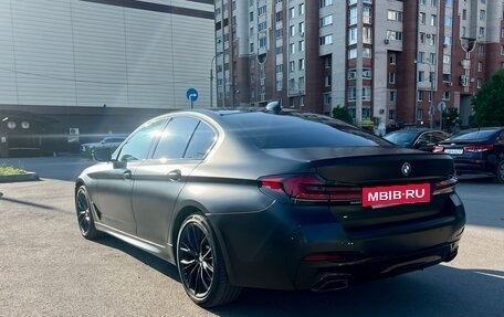 BMW 5 серия, 2020 год, 6 700 000 рублей, 4 фотография