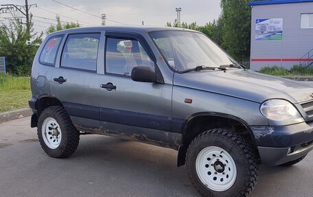 Chevrolet Niva I рестайлинг, 2005 год, 350 000 рублей, 4 фотография