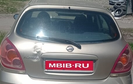 Nissan Almera, 2004 год, 255 000 рублей, 4 фотография