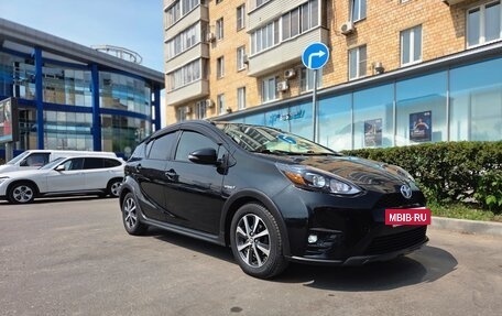 Toyota Prius c I, 2017 год, 1 700 000 рублей, 5 фотография