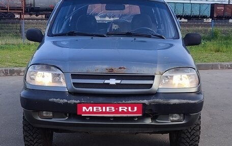 Chevrolet Niva I рестайлинг, 2005 год, 350 000 рублей, 3 фотография