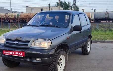 Chevrolet Niva I рестайлинг, 2005 год, 350 000 рублей, 2 фотография