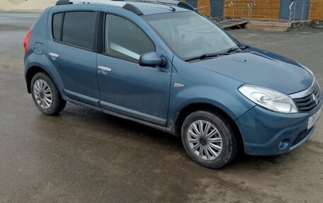 Renault Sandero I, 2012 год, 445 000 рублей, 2 фотография