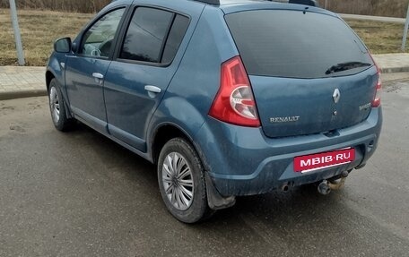 Renault Sandero I, 2012 год, 445 000 рублей, 3 фотография
