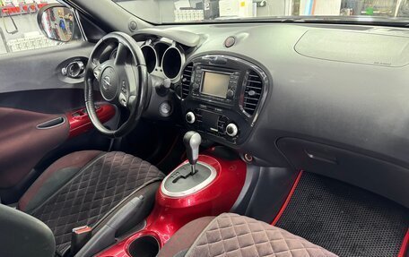 Nissan Juke II, 2013 год, 1 300 000 рублей, 13 фотография
