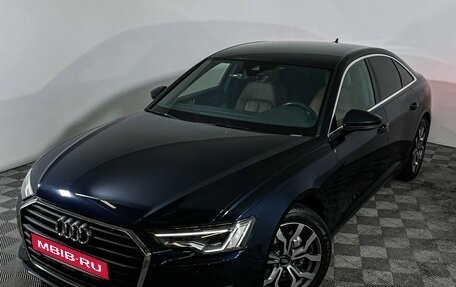 Audi A6, 2021 год, 4 200 000 рублей, 23 фотография