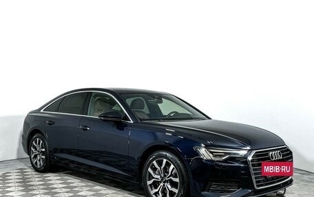 Audi A6, 2021 год, 4 200 000 рублей, 3 фотография
