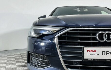 Audi A6, 2021 год, 4 200 000 рублей, 27 фотография