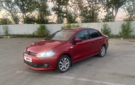 Volkswagen Polo VI (EU Market), 2011 год, 670 000 рублей, 3 фотография