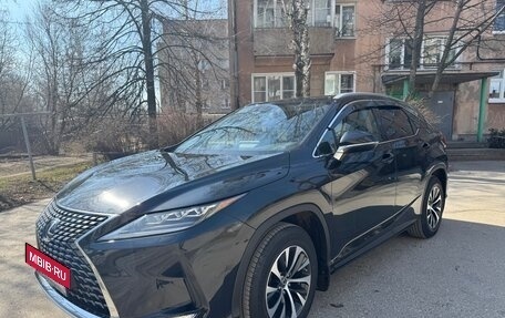 Lexus RX IV рестайлинг, 2022 год, 7 100 000 рублей, 8 фотография