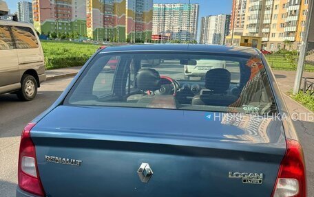 Renault Logan I, 2014 год, 175 000 рублей, 6 фотография