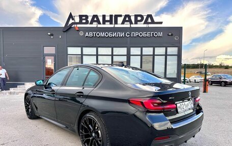 BMW 5 серия, 2021 год, 5 270 000 рублей, 5 фотография
