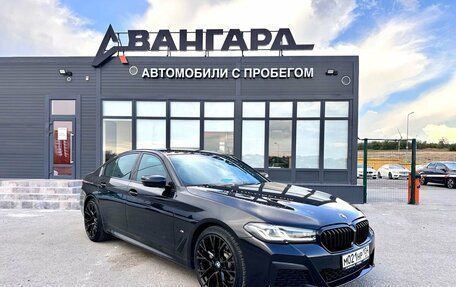 BMW 5 серия, 2021 год, 5 270 000 рублей, 11 фотография