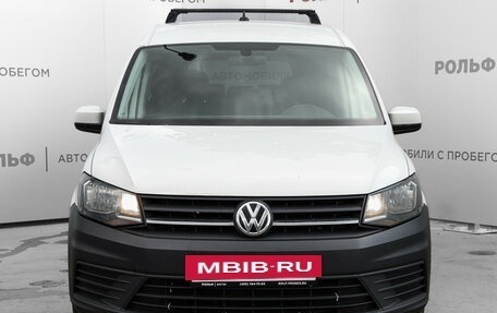 Volkswagen Caddy IV, 2018 год, 1 558 000 рублей, 2 фотография