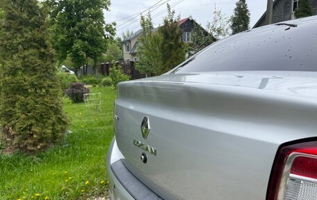 Renault Logan II, 2018 год, 920 000 рублей, 3 фотография