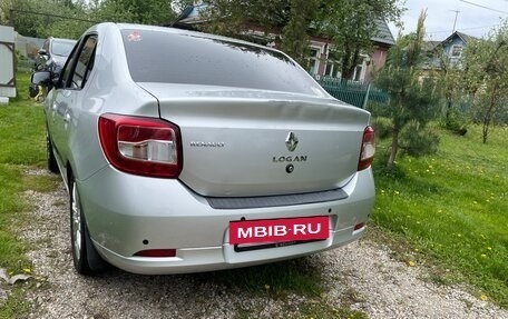 Renault Logan II, 2018 год, 920 000 рублей, 6 фотография