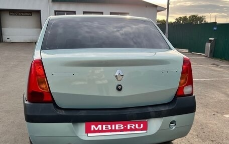 Renault Logan I, 2007 год, 255 000 рублей, 6 фотография