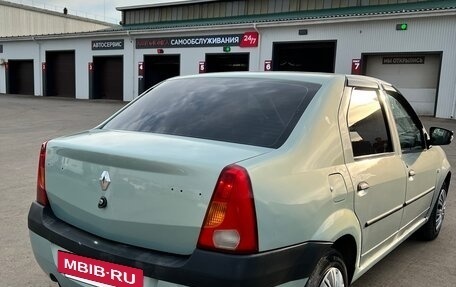 Renault Logan I, 2007 год, 255 000 рублей, 2 фотография