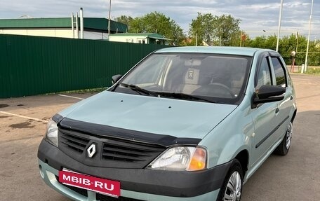 Renault Logan I, 2007 год, 255 000 рублей, 4 фотография