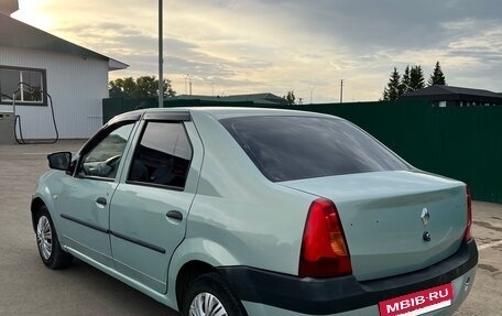 Renault Logan I, 2007 год, 255 000 рублей, 7 фотография