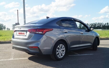 Hyundai Solaris II рестайлинг, 2019 год, 1 240 000 рублей, 4 фотография
