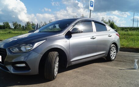 Hyundai Solaris II рестайлинг, 2019 год, 1 240 000 рублей, 8 фотография