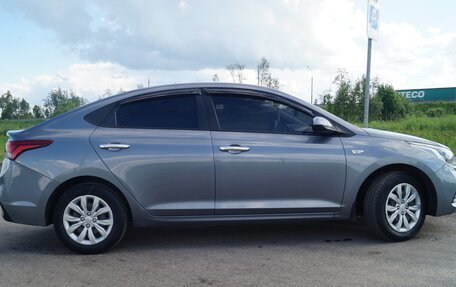 Hyundai Solaris II рестайлинг, 2019 год, 1 240 000 рублей, 3 фотография