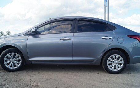 Hyundai Solaris II рестайлинг, 2019 год, 1 240 000 рублей, 9 фотография
