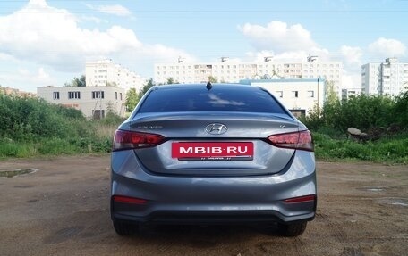Hyundai Solaris II рестайлинг, 2019 год, 1 240 000 рублей, 6 фотография