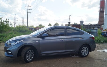 Hyundai Solaris II рестайлинг, 2019 год, 1 240 000 рублей, 29 фотография