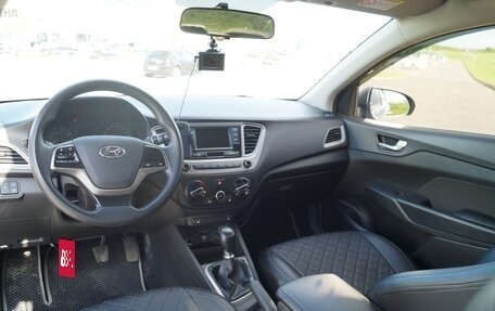 Hyundai Solaris II рестайлинг, 2019 год, 1 240 000 рублей, 22 фотография