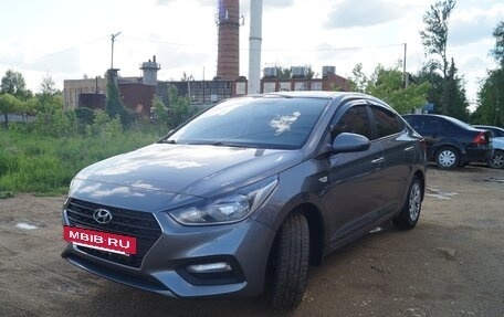 Hyundai Solaris II рестайлинг, 2019 год, 1 240 000 рублей, 27 фотография