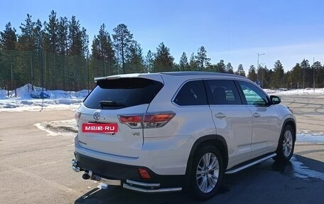 Toyota Highlander III, 2014 год, 3 199 000 рублей, 6 фотография