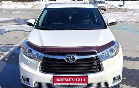 Toyota Highlander III, 2014 год, 3 199 000 рублей, 3 фотография