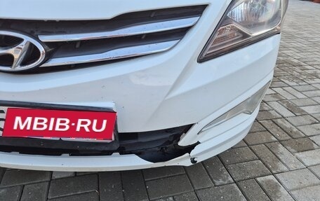 Hyundai Solaris II рестайлинг, 2014 год, 900 000 рублей, 4 фотография