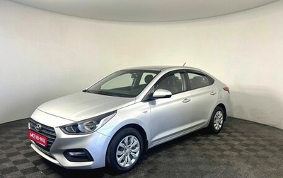 Hyundai Solaris II рестайлинг, 2017 год, 1 110 000 рублей, 1 фотография