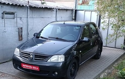 Renault Logan I, 2009 год, 385 000 рублей, 1 фотография