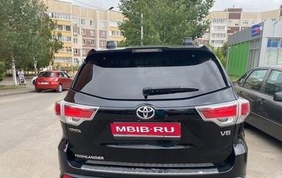Toyota Highlander III, 2014 год, 2 670 000 рублей, 1 фотография