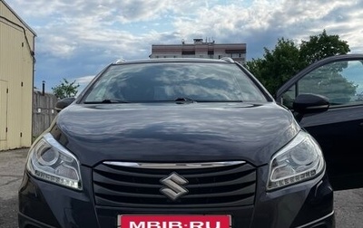 Suzuki SX4 II рестайлинг, 2014 год, 1 050 000 рублей, 1 фотография