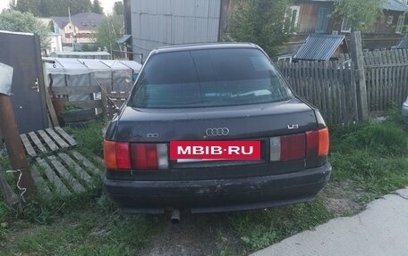 Audi 80, 1987 год, 80 000 рублей, 3 фотография