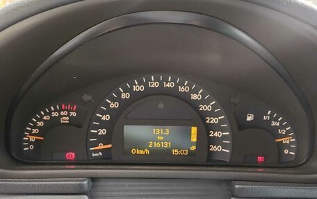 Mercedes-Benz C-Класс, 2000 год, 450 000 рублей, 14 фотография