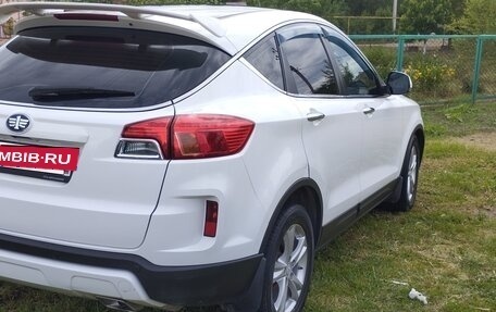 FAW Besturn X80 I рестайлинг, 2017 год, 1 177 000 рублей, 13 фотография