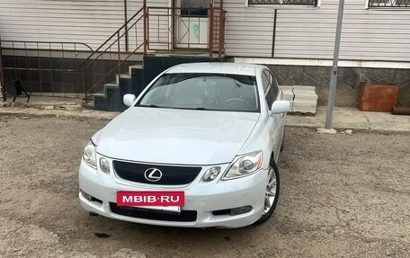 Lexus GS III рестайлинг, 2007 год, 1 100 000 рублей, 5 фотография