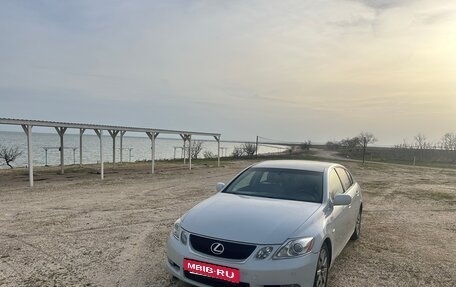 Lexus GS III рестайлинг, 2007 год, 1 100 000 рублей, 7 фотография