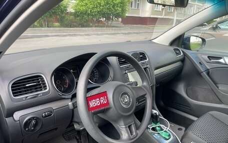 Volkswagen Golf VI, 2012 год, 1 100 000 рублей, 13 фотография