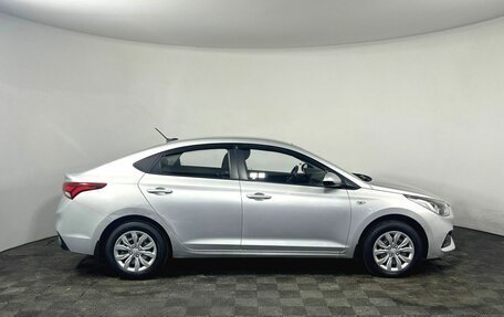 Hyundai Solaris II рестайлинг, 2017 год, 1 110 000 рублей, 4 фотография